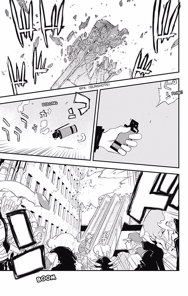 Kekkai Sensen: Back 2 Back Lights, Camera, Action! 第34页