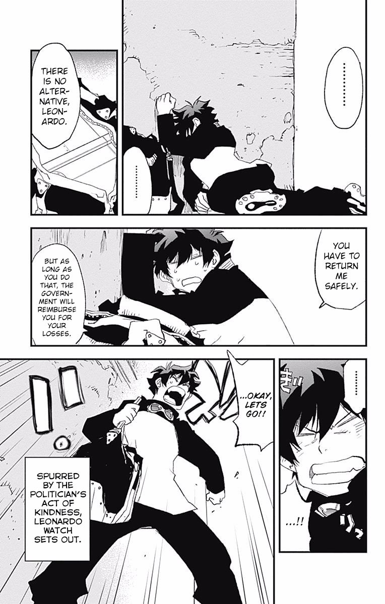 Kekkai Sensen: Back 2 Back Lights, Camera, Action! 第36页
