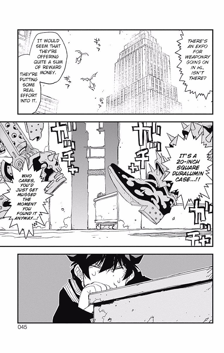 Kekkai Sensen: Back 2 Back Lights, Camera, Action! 第41页