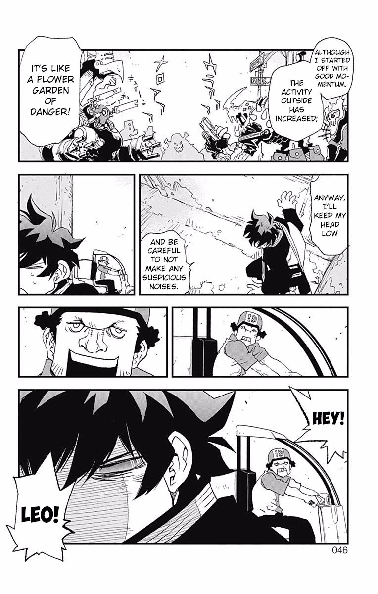 Kekkai Sensen: Back 2 Back Lights, Camera, Action! 第42页
