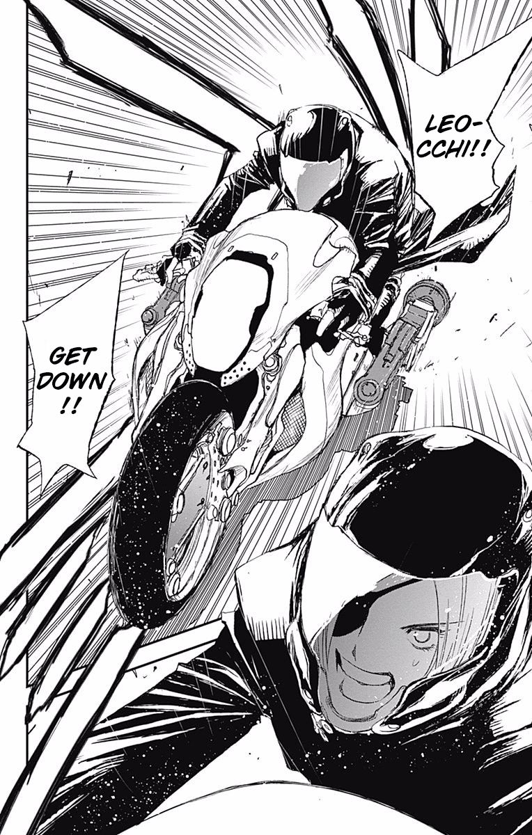 Kekkai Sensen: Back 2 Back Lights, Camera, Action! 第53页