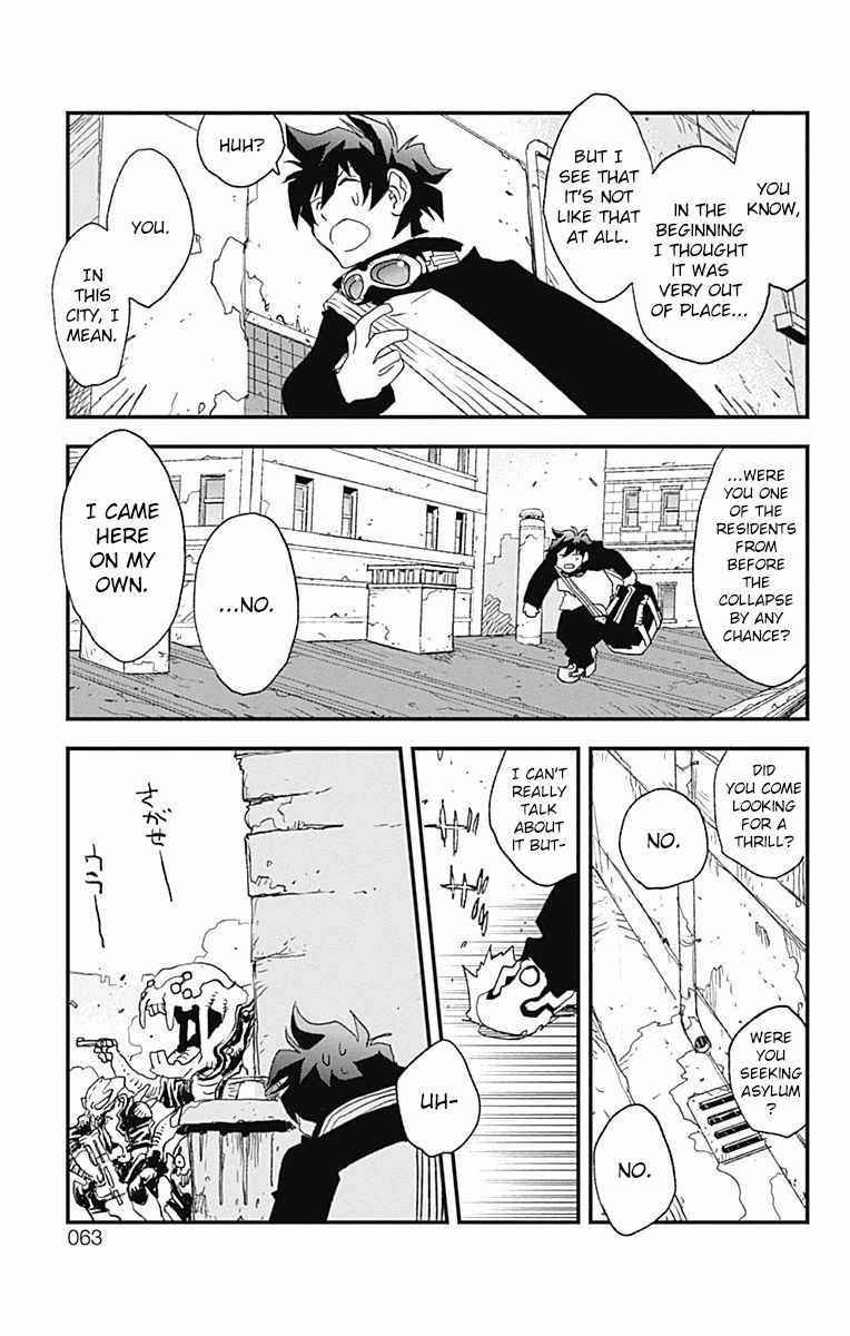 Kekkai Sensen: Back 2 Back Lights, Camera, Action! 第57页