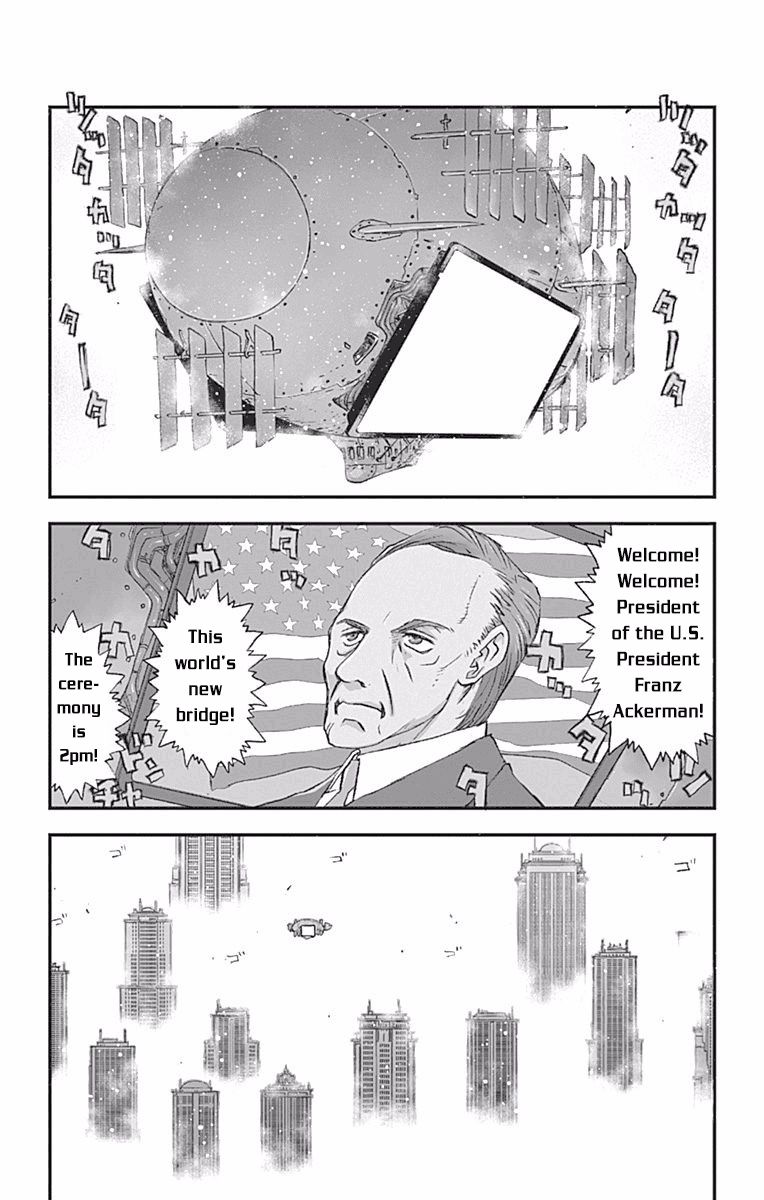 Kekkai Sensen: Back 2 Back 第8页