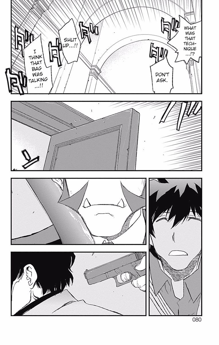 Kekkai Sensen: Back 2 Back Lights, Camera, Action! 第73页