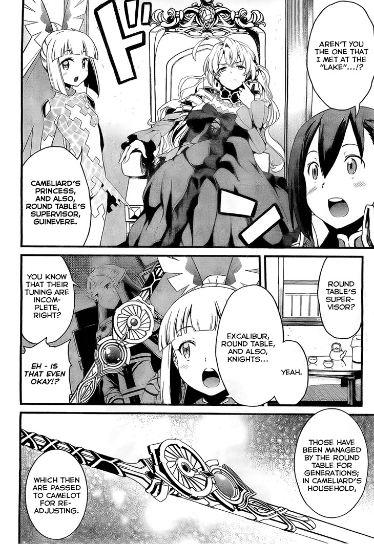 Kakusansei Million Arthur - Gunjou no Sorcery Road First time visiting a City 第21页