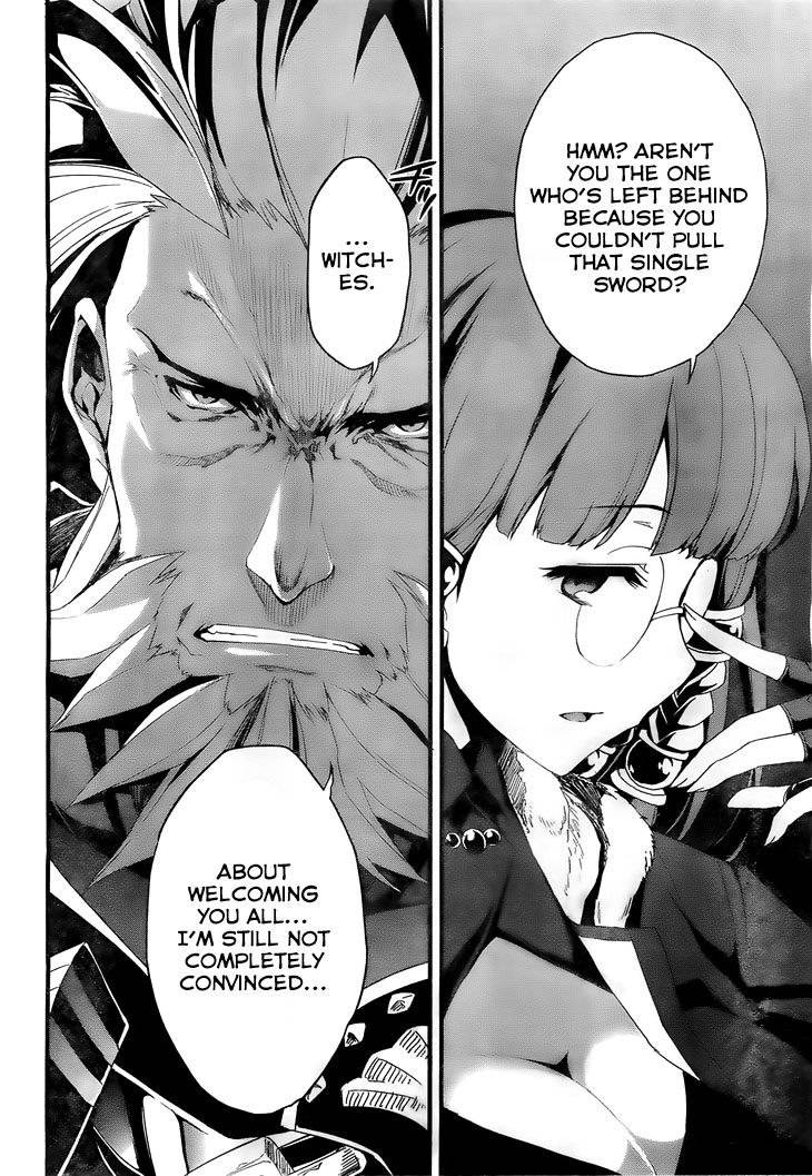 Kakusansei Million Arthur - Gunjou no Sorcery Road First time visiting a City 第27页