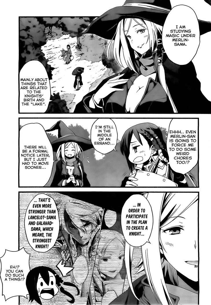 Kakusansei Million Arthur - Gunjou no Sorcery Road First time visiting a City 第4页