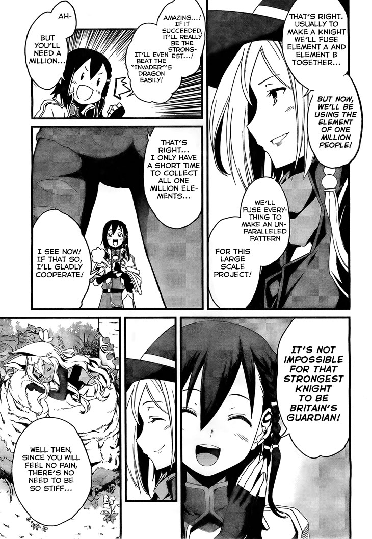 Kakusansei Million Arthur - Gunjou no Sorcery Road First time visiting a City 第6页