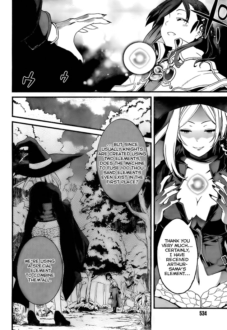 Kakusansei Million Arthur - Gunjou no Sorcery Road First time visiting a City 第7页