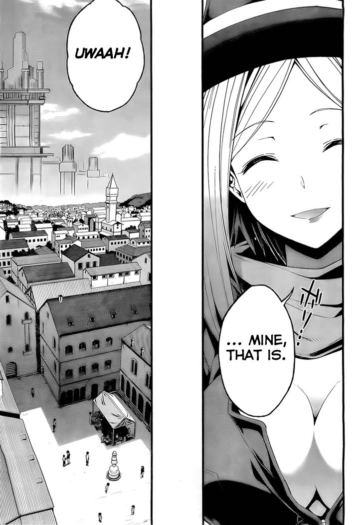 Kakusansei Million Arthur - Gunjou no Sorcery Road First time visiting a City 第8页