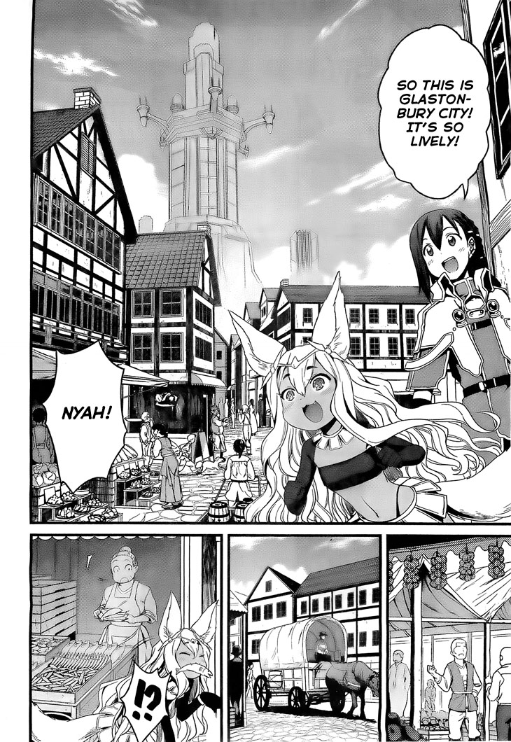 Kakusansei Million Arthur - Gunjou no Sorcery Road First time visiting a City 第9页