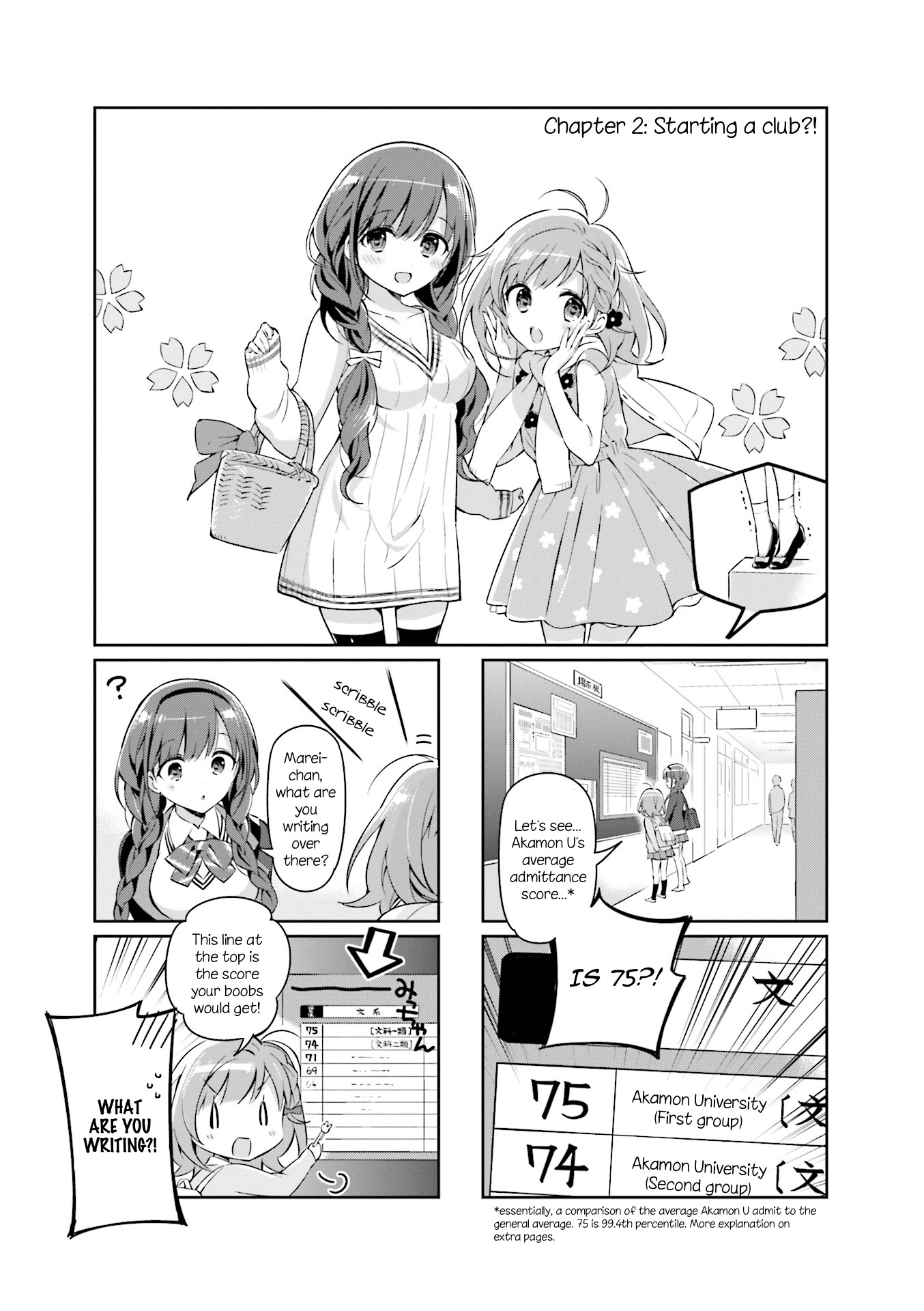 KiraKira★Study ~Zettai Goukaku Sengen~ Starting a club?! 第1页