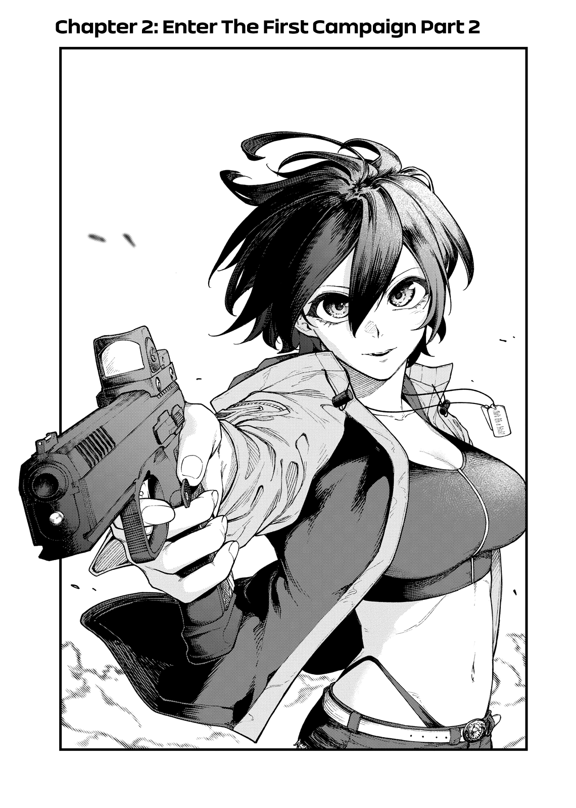 Gunslinger Replace Enter The First Campaign - Part 2 第3页