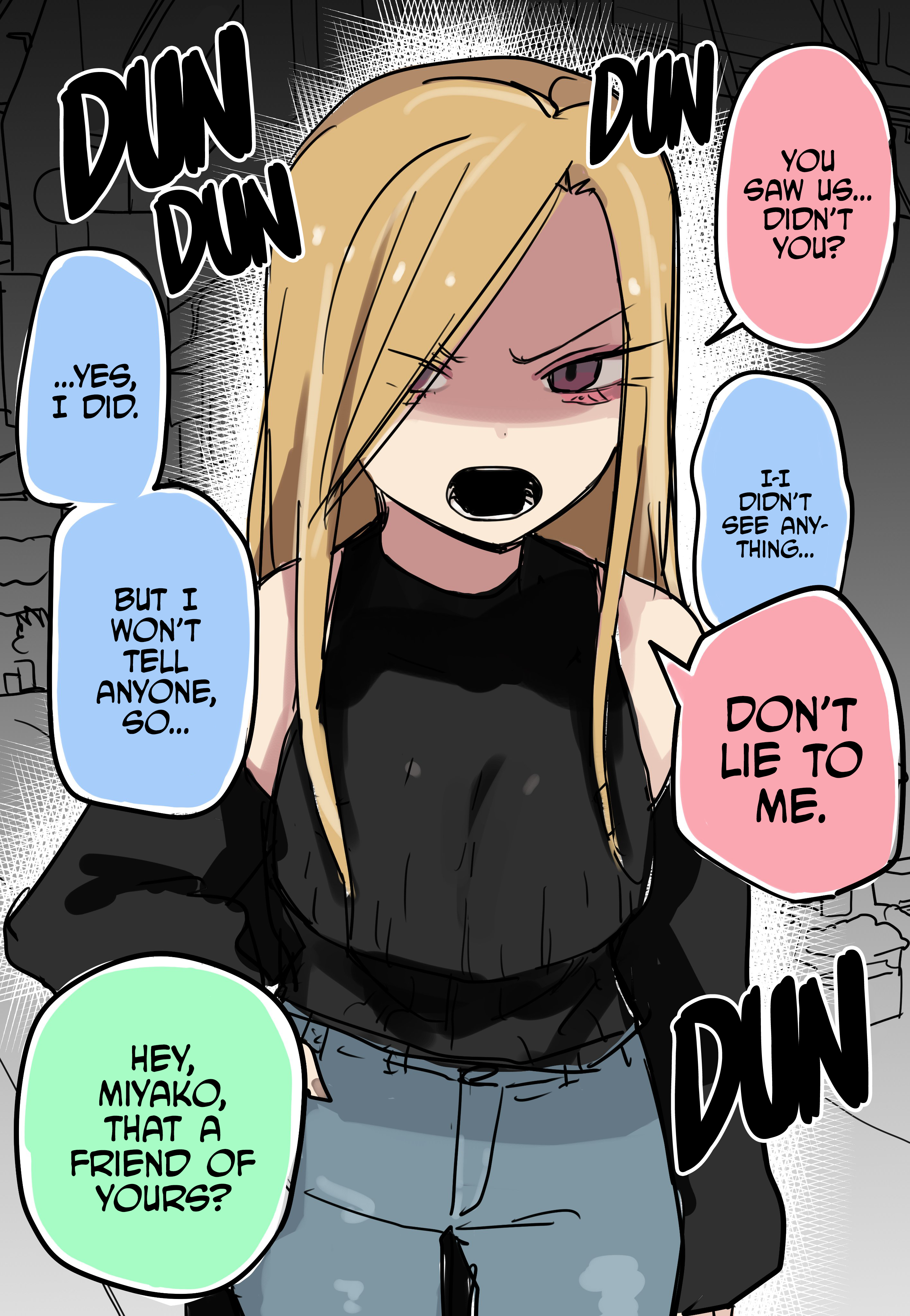 The Gyaru in My Class Has a Sugar Daddy... 第2页