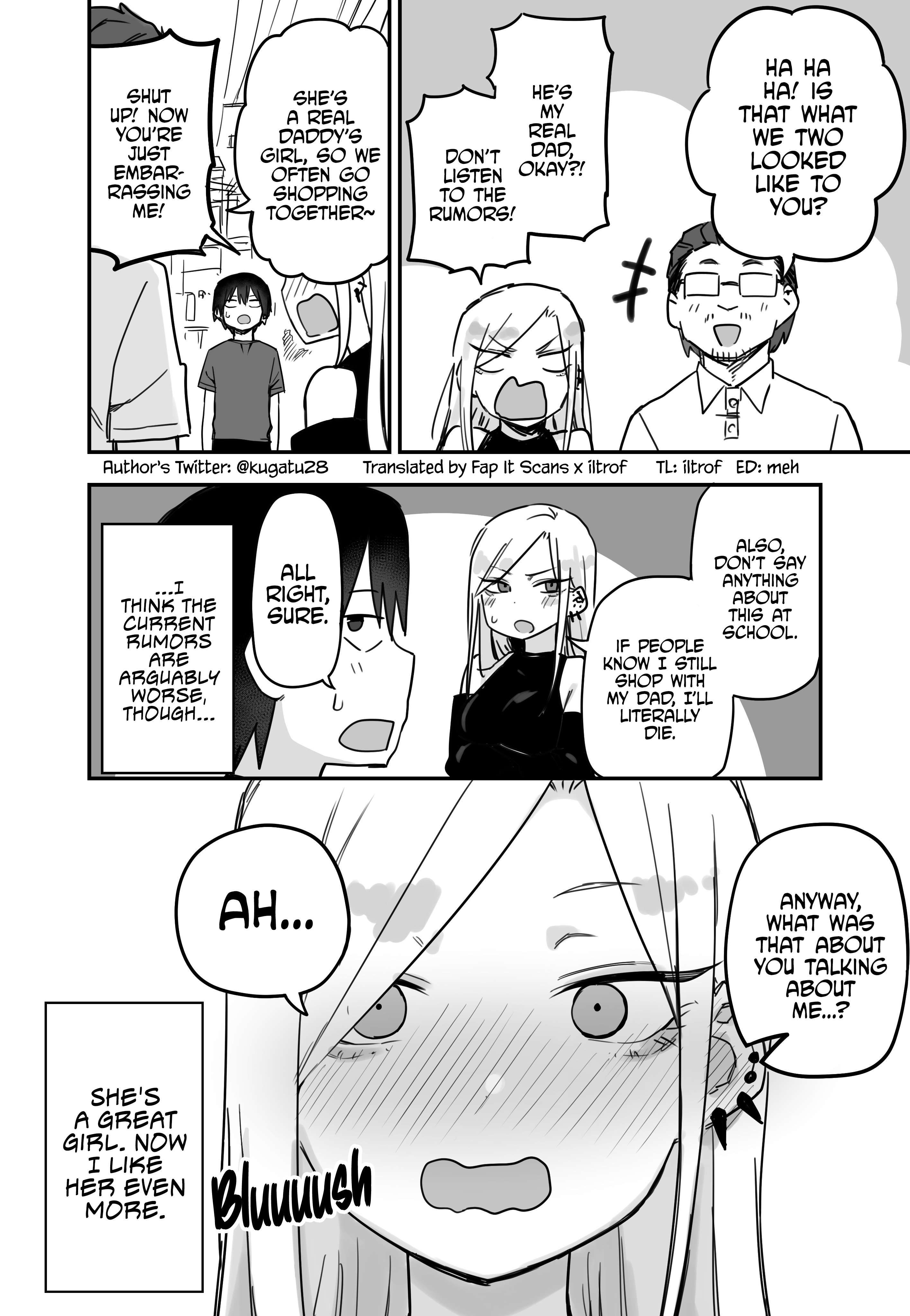 The Gyaru in My Class Has a Sugar Daddy... 第4页