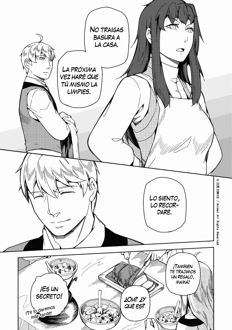 Retired Heroes Una familia ordinaria 第42页