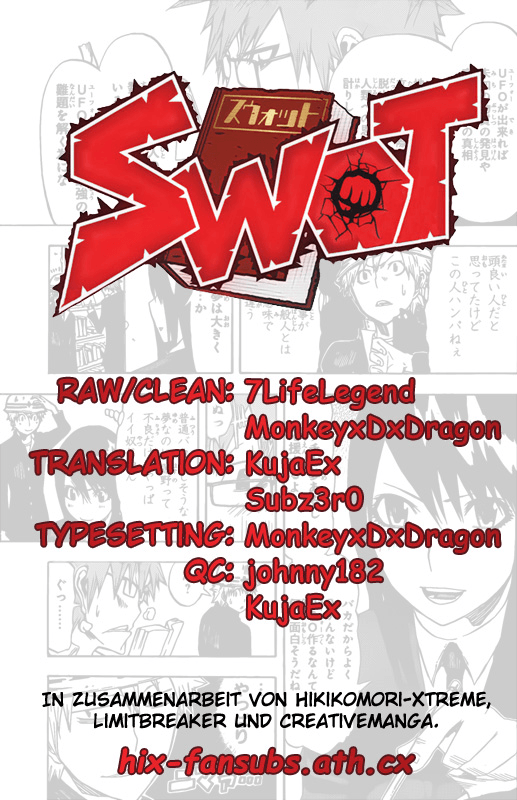 SWOT Der Rothaarige Streber 第54页