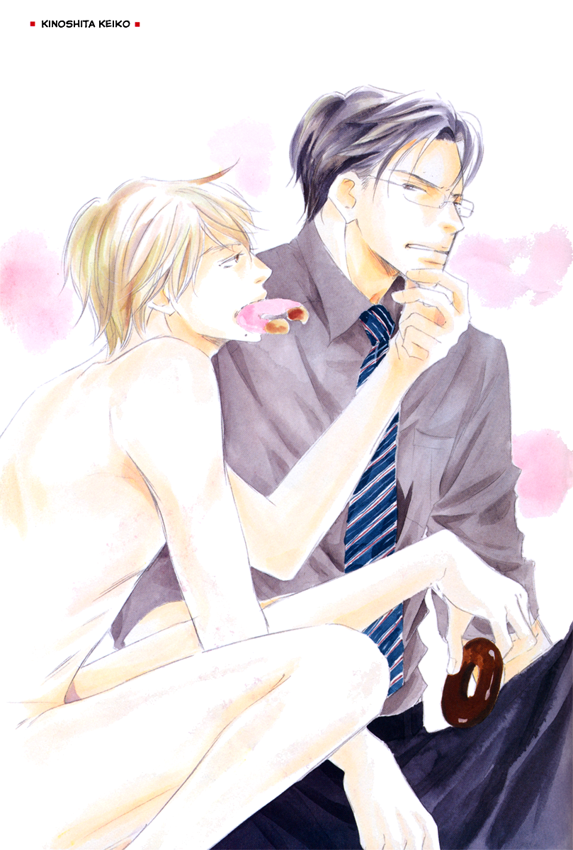 Ze Fanbook (Anthology) Favorite Scenes from Ze 第18页