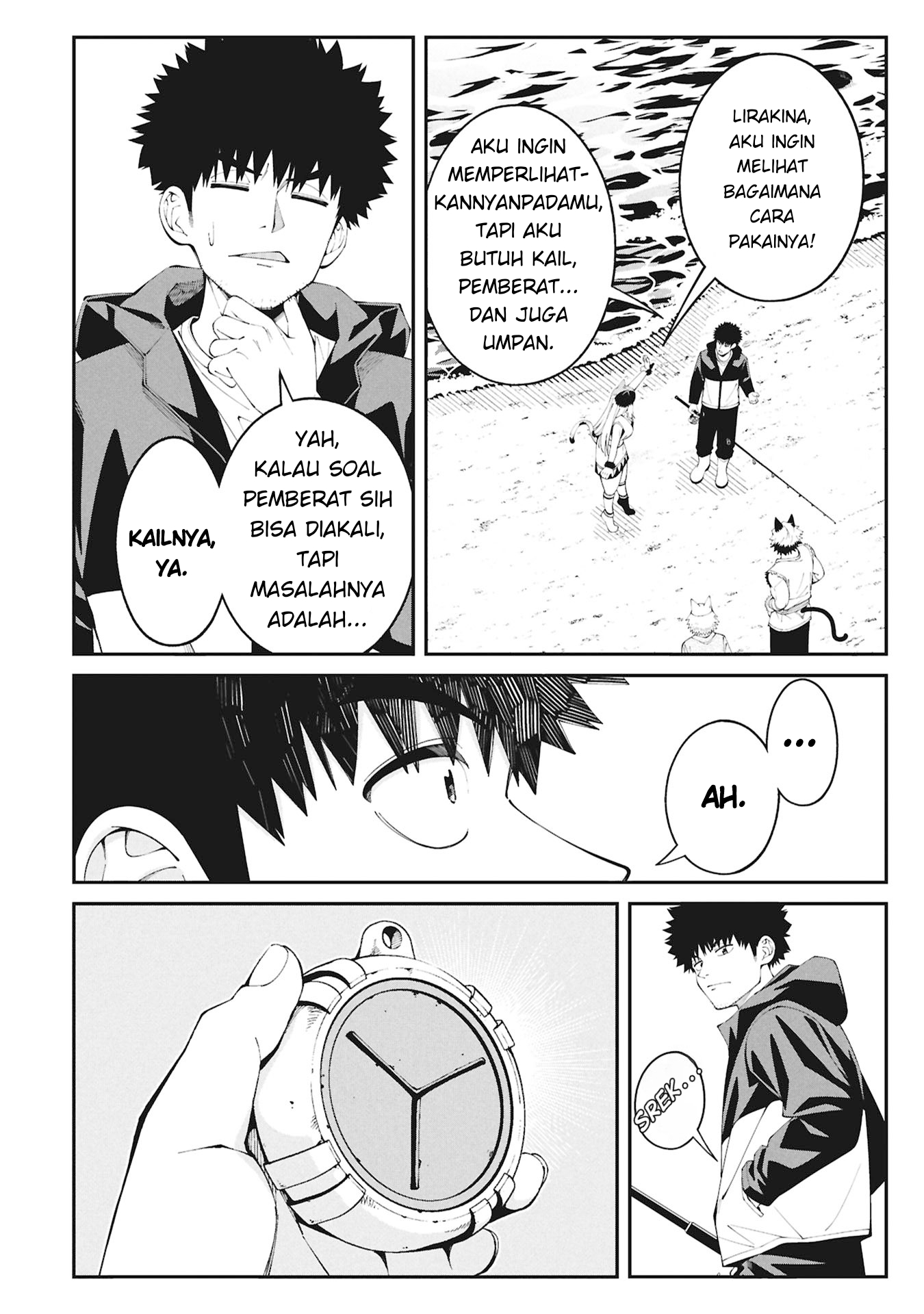 Tsurizao Hitotsu de Isekai Hourou Selamat Datang di Dunia Lain 第31页
