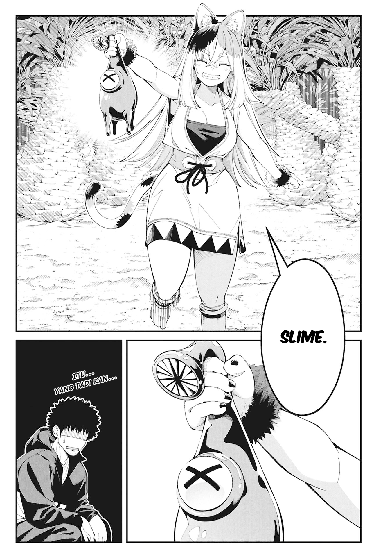 Tsurizao Hitotsu de Isekai Hourou Selamat Datang di Dunia Lain 第34页