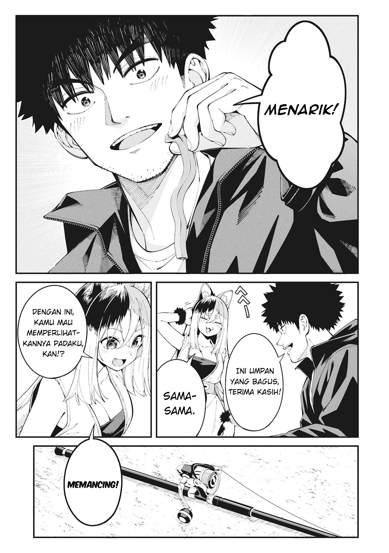Tsurizao Hitotsu de Isekai Hourou Selamat Datang di Dunia Lain 第38页