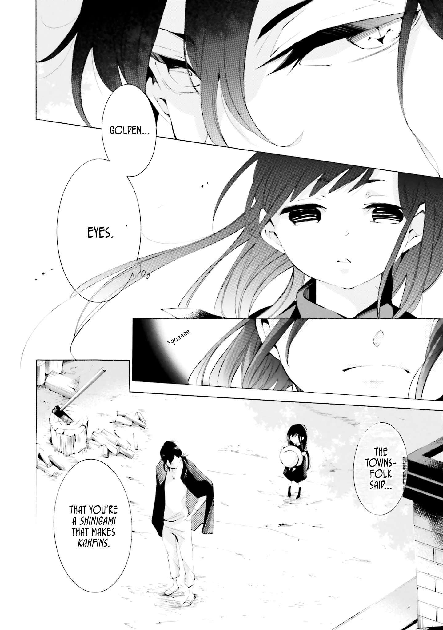 Shinigami ni Totsugu Hi Vol. 1 Ch. 1 第11页