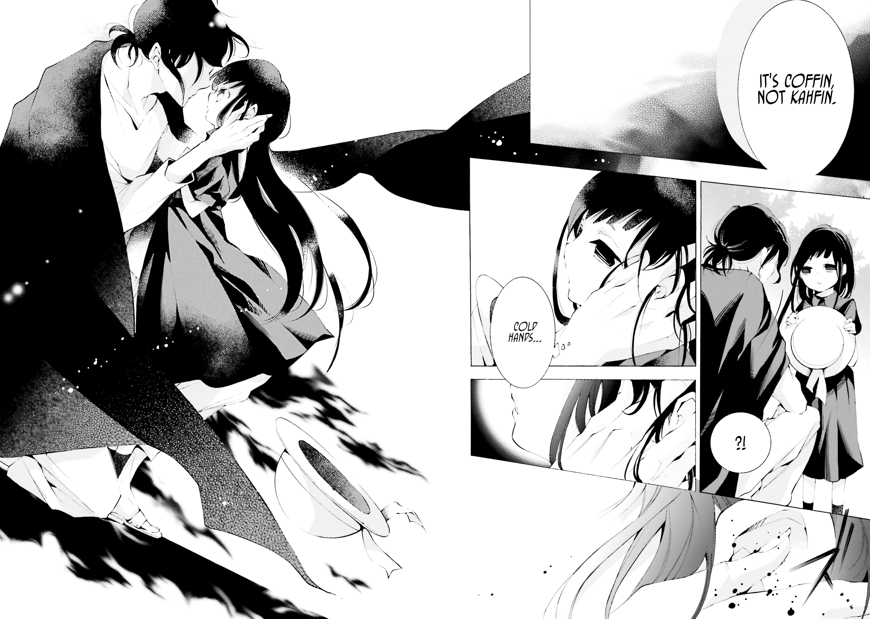 Shinigami ni Totsugu Hi Vol. 1 Ch. 1 第14页