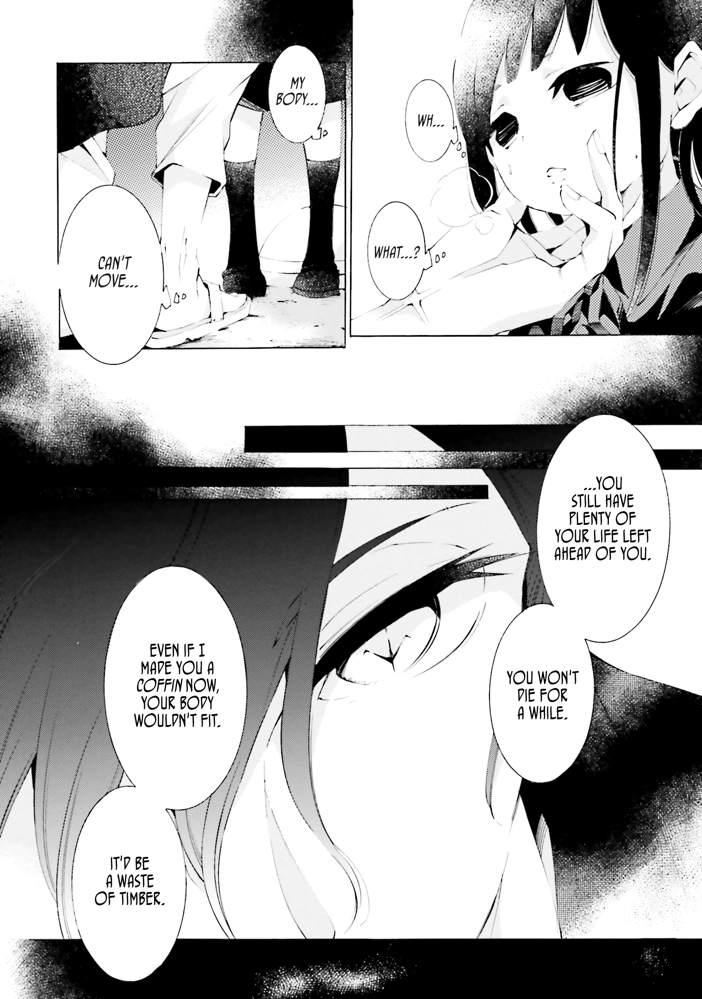 Shinigami ni Totsugu Hi Vol. 1 Ch. 1 第15页