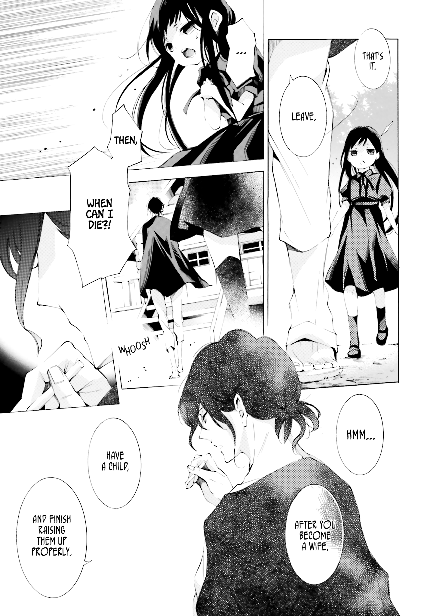 Shinigami ni Totsugu Hi Vol. 1 Ch. 1 第16页