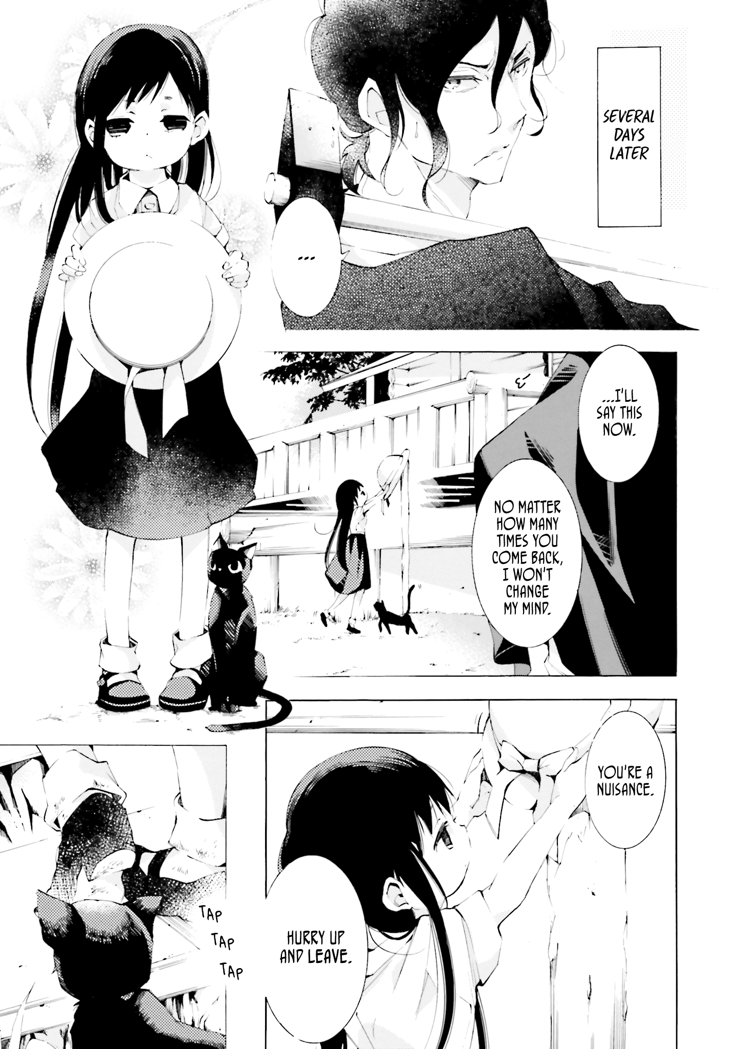 Shinigami ni Totsugu Hi Vol. 1 Ch. 1 第20页