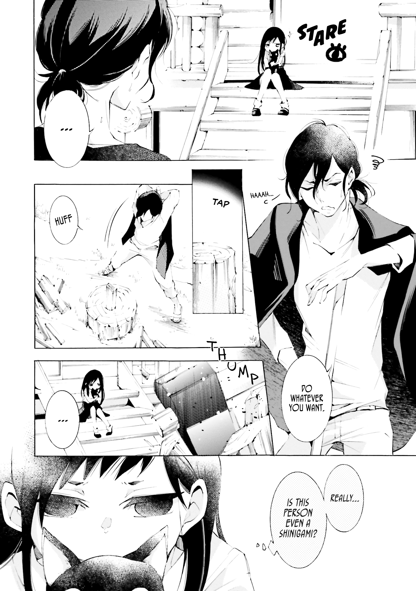 Shinigami ni Totsugu Hi Vol. 1 Ch. 1 第21页