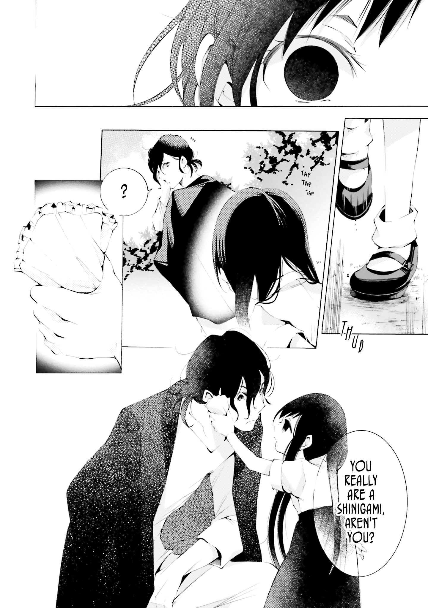 Shinigami ni Totsugu Hi Vol. 1 Ch. 1 第25页