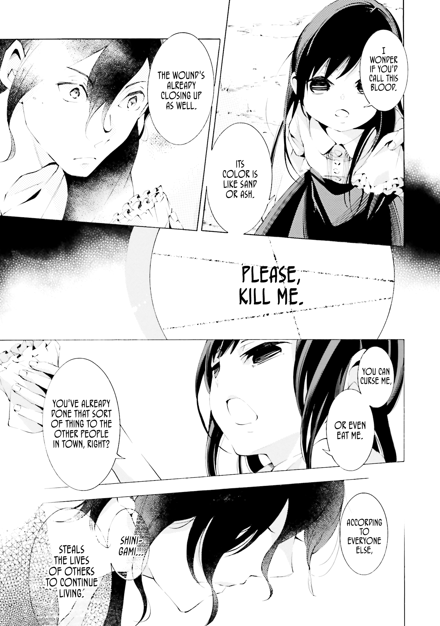 Shinigami ni Totsugu Hi Vol. 1 Ch. 1 第26页