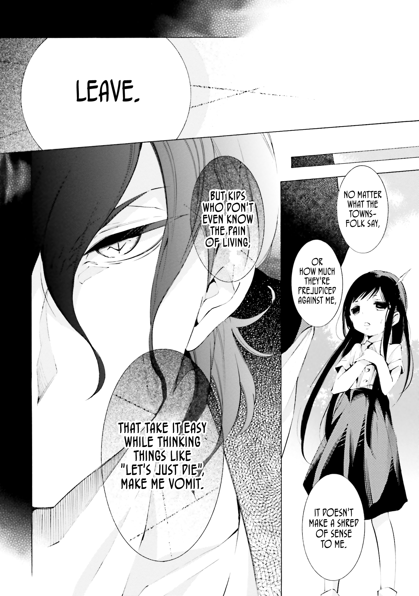 Shinigami ni Totsugu Hi Vol. 1 Ch. 1 第27页