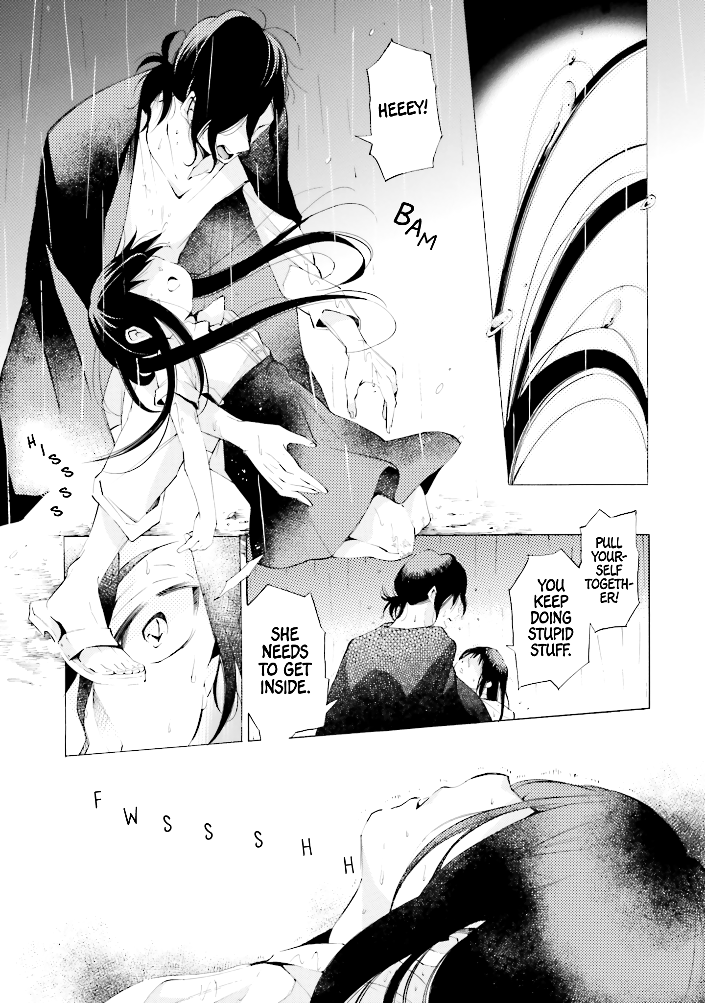 Shinigami ni Totsugu Hi Vol. 1 Ch. 1 第34页