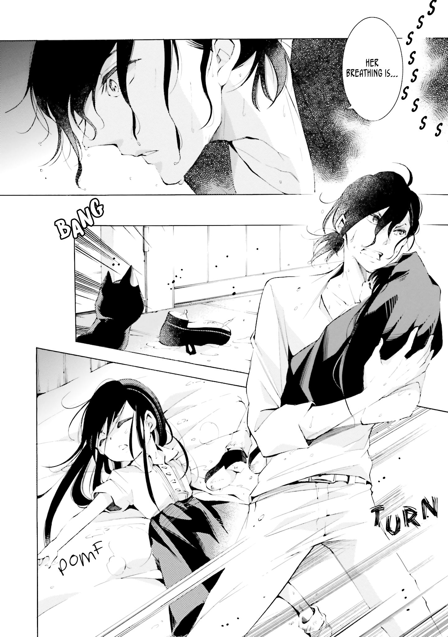 Shinigami ni Totsugu Hi Vol. 1 Ch. 1 第35页