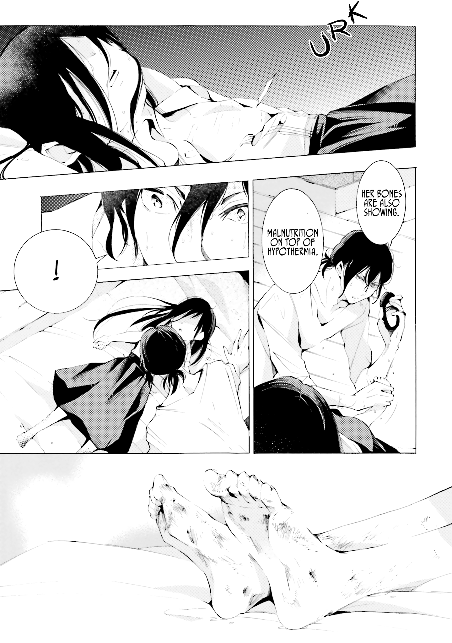 Shinigami ni Totsugu Hi Vol. 1 Ch. 1 第36页