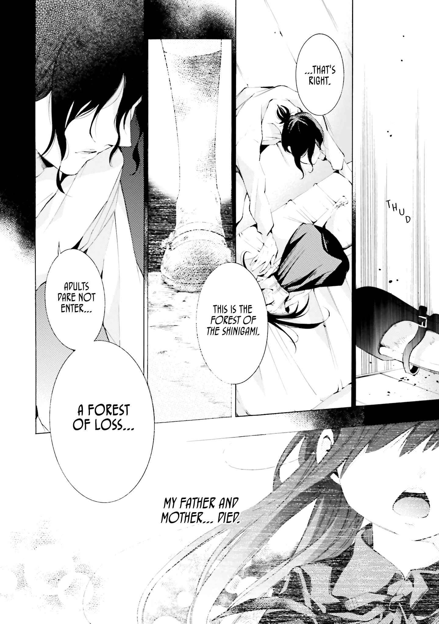 Shinigami ni Totsugu Hi Vol. 1 Ch. 1 第37页