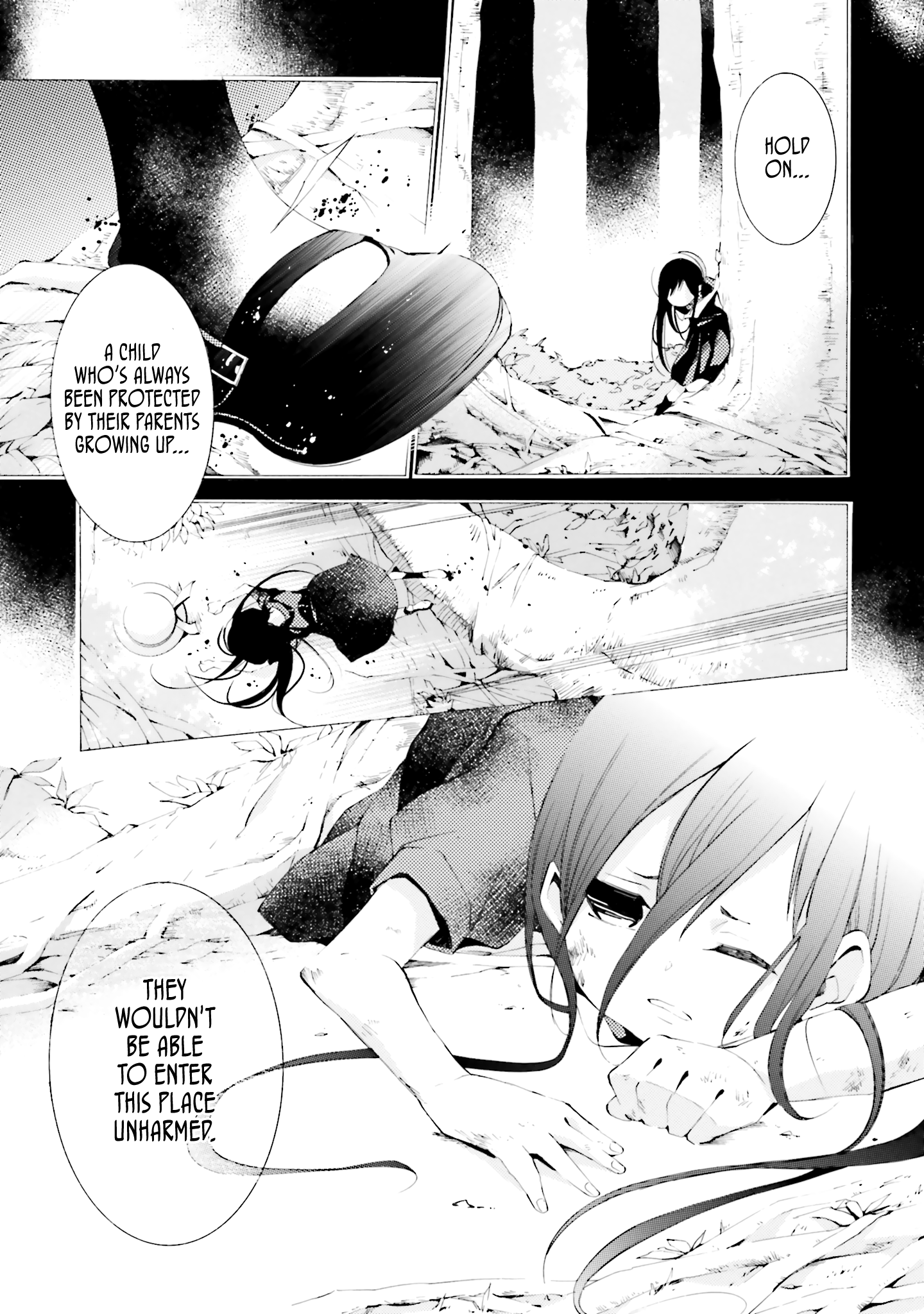 Shinigami ni Totsugu Hi Vol. 1 Ch. 1 第38页