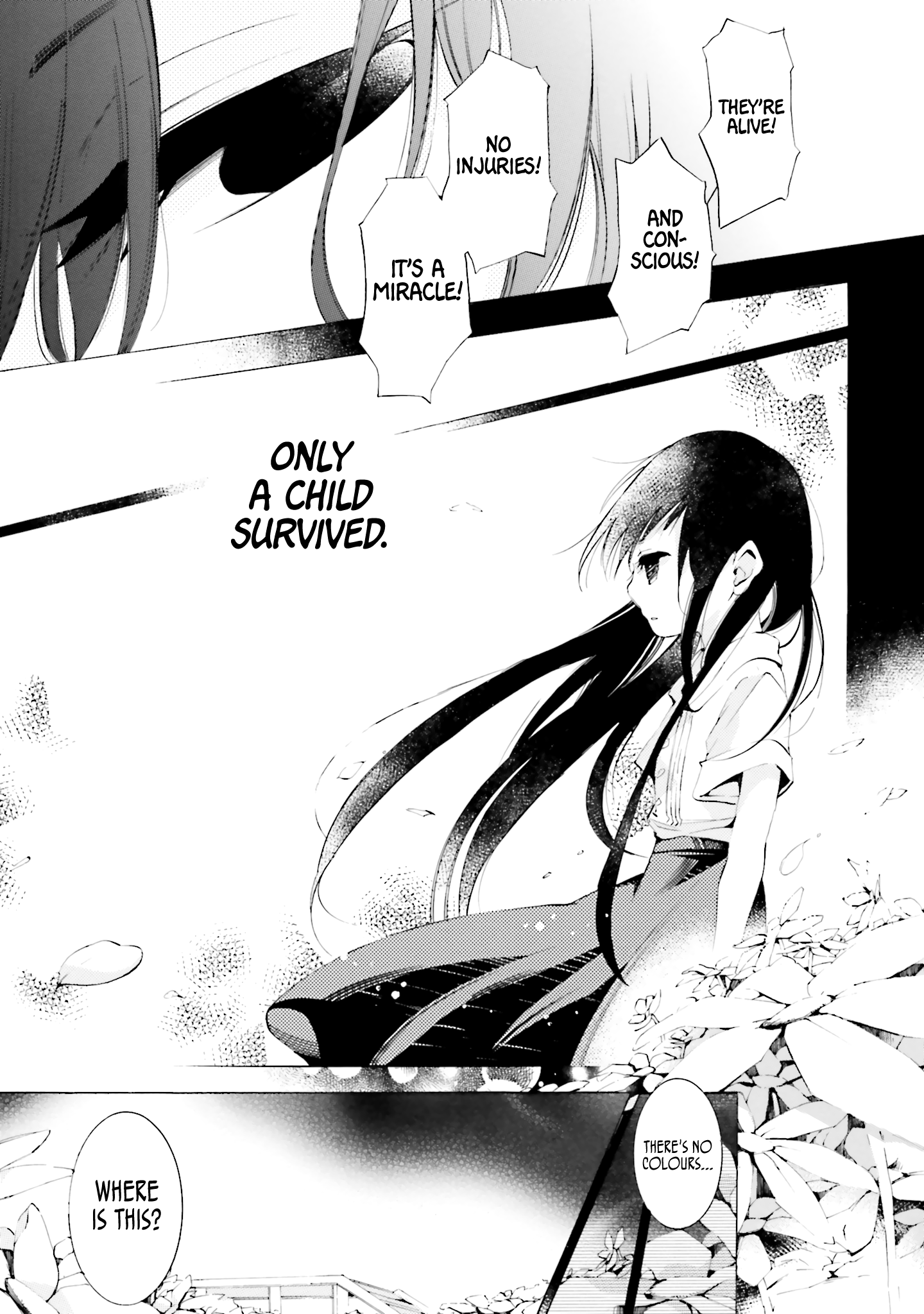 Shinigami ni Totsugu Hi Vol. 1 Ch. 1 第45页