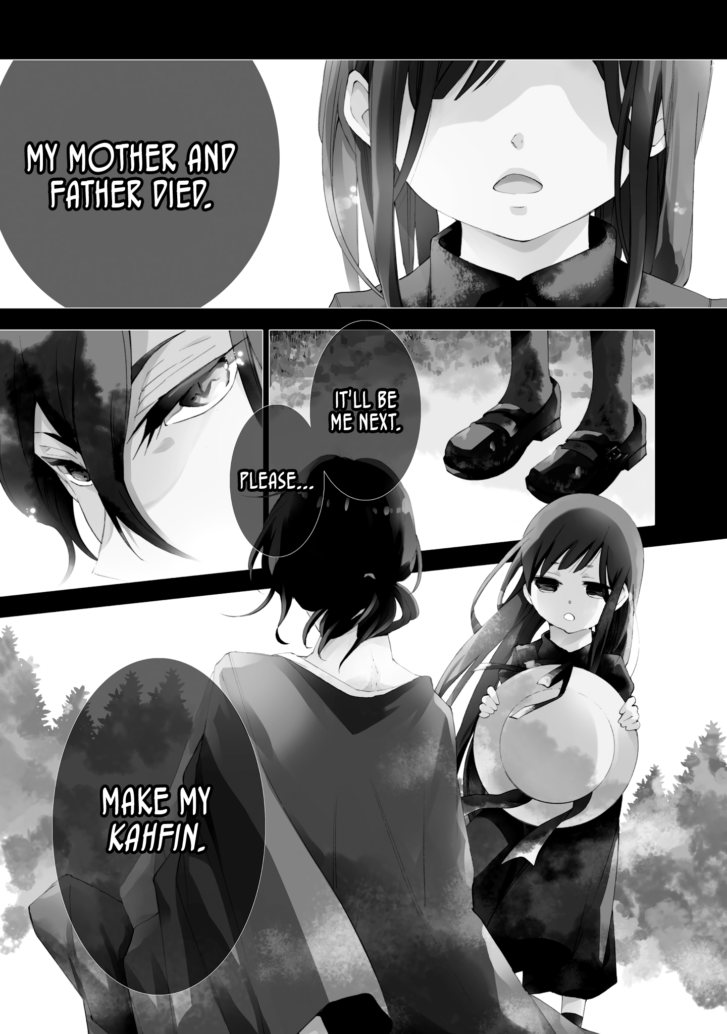 Shinigami ni Totsugu Hi 第7页