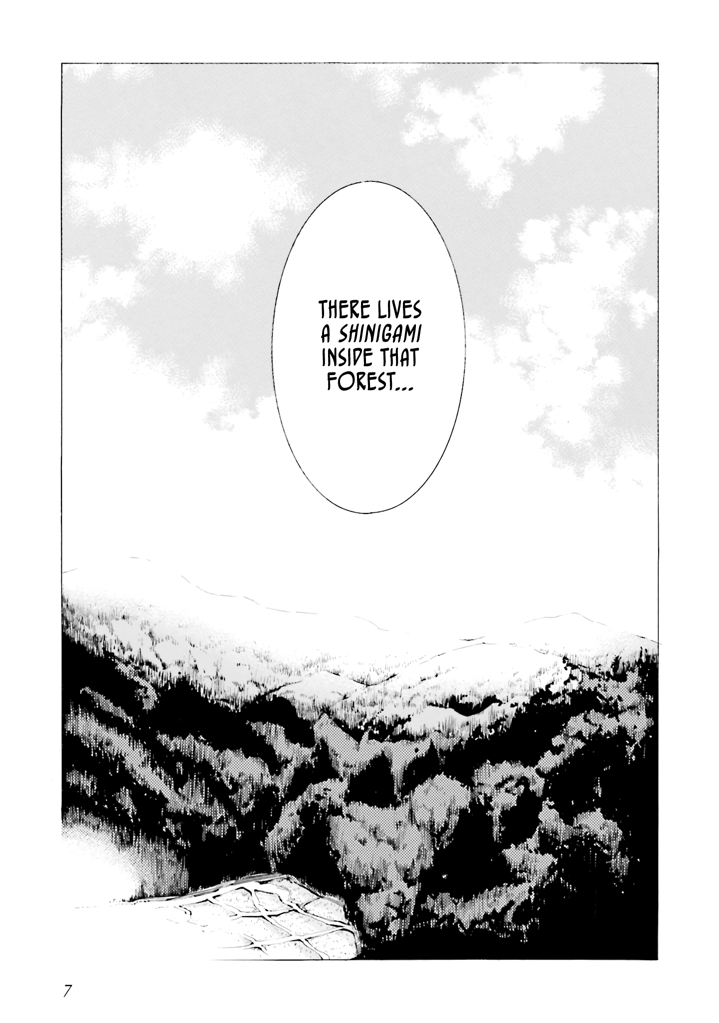 Shinigami ni Totsugu Hi 第8页