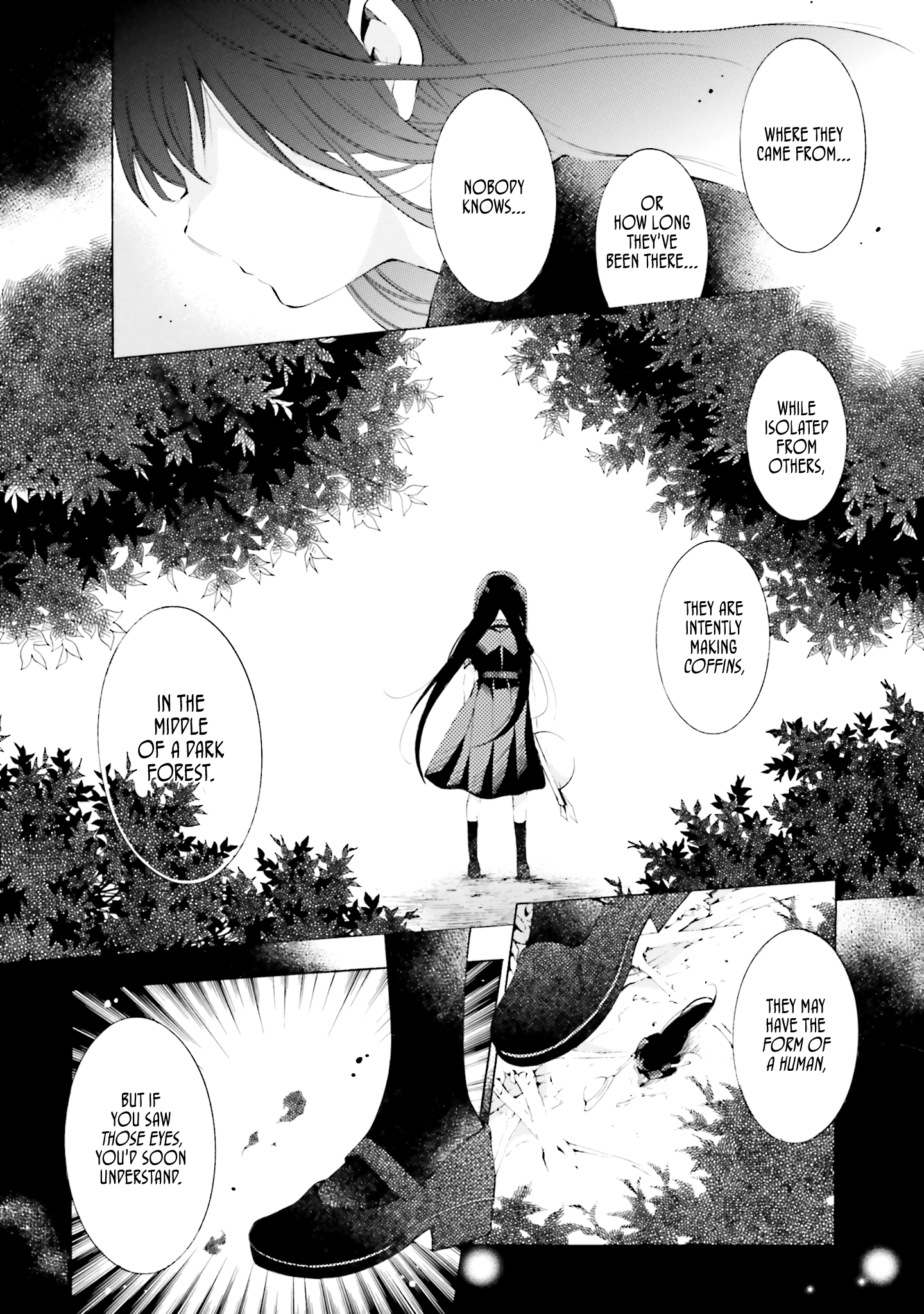 Shinigami ni Totsugu Hi Vol. 1 Ch. 1 第9页