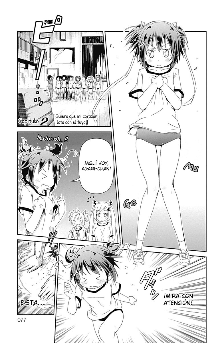 Shakunetsu no Takkyuu Musume Quiero que mi corazón lata con el tuyo 第1页