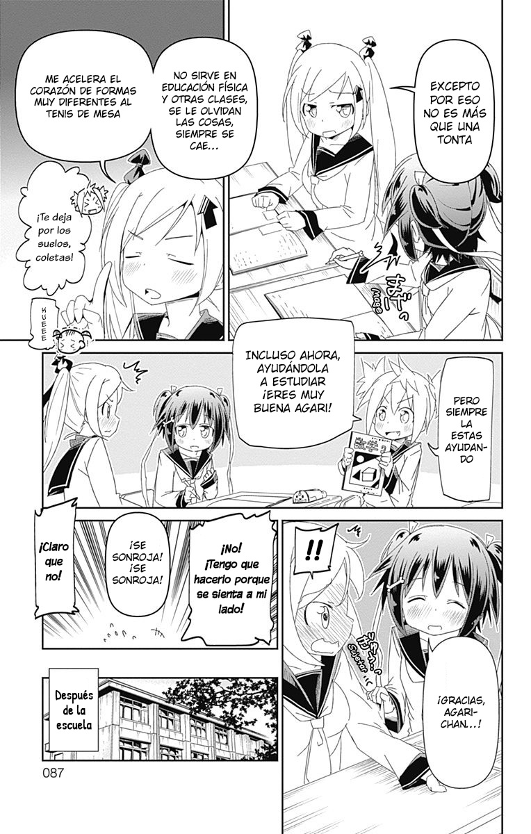 Shakunetsu no Takkyuu Musume Quiero que mi corazón lata con el tuyo 第11页