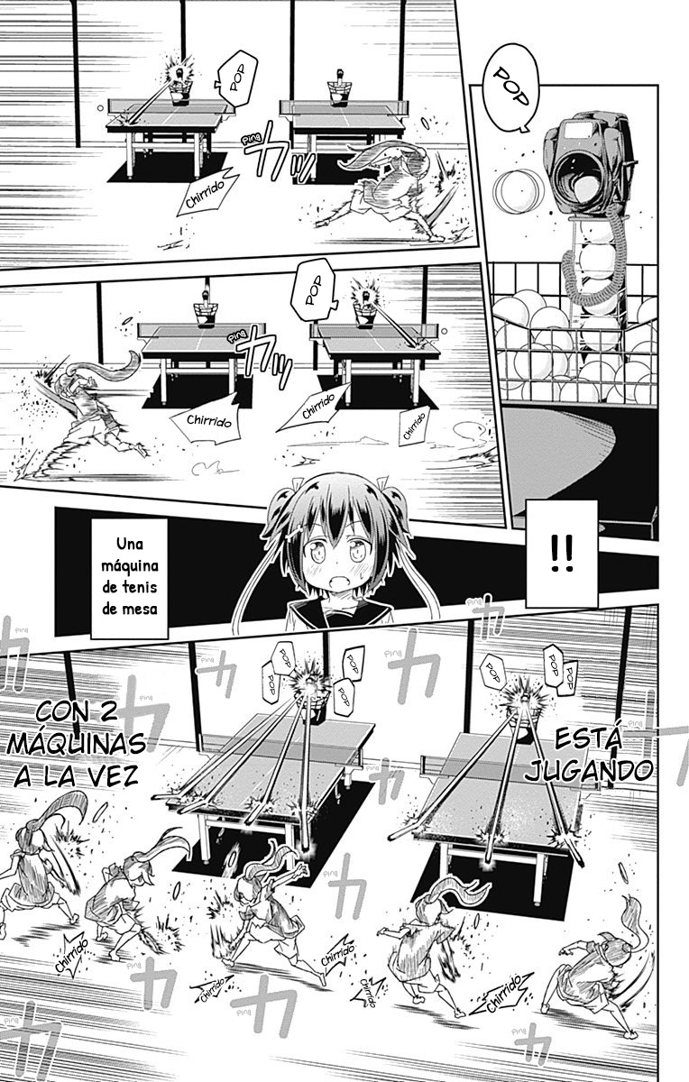 Shakunetsu no Takkyuu Musume Quiero que mi corazón lata con el tuyo 第13页