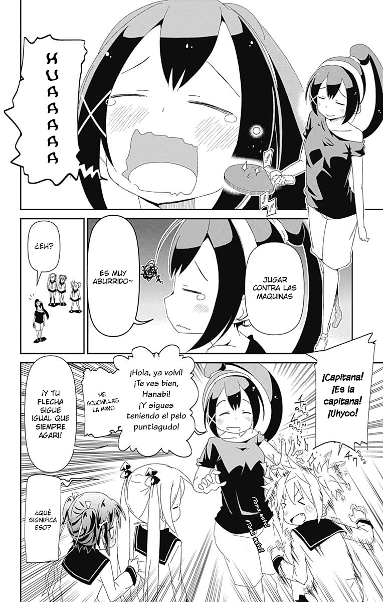 Shakunetsu no Takkyuu Musume Quiero que mi corazón lata con el tuyo 第14页