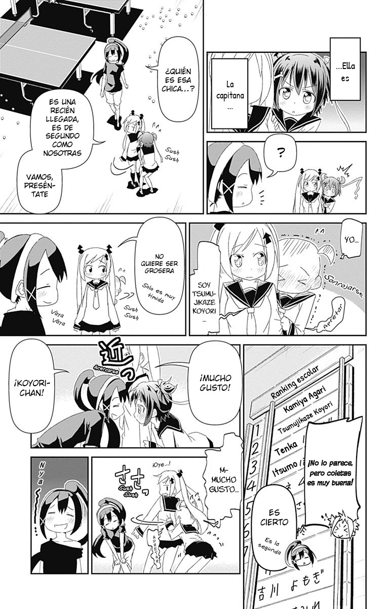 Shakunetsu no Takkyuu Musume Quiero que mi corazón lata con el tuyo 第15页