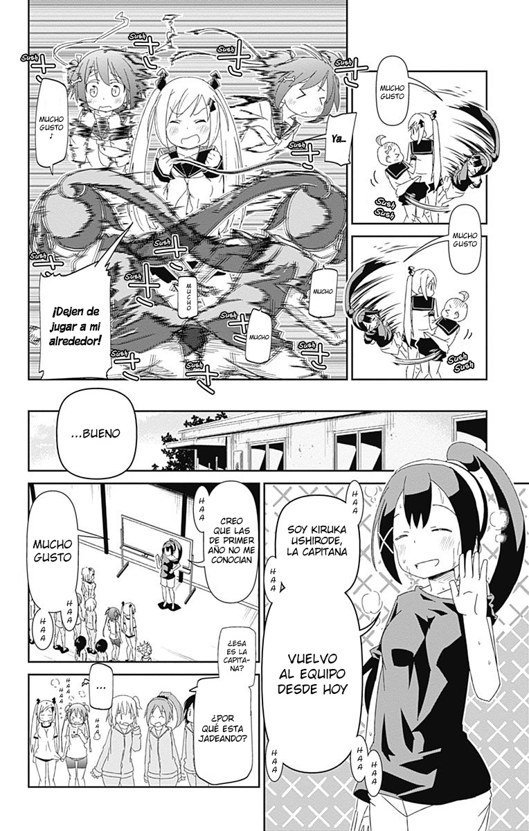 Shakunetsu no Takkyuu Musume Quiero que mi corazón lata con el tuyo 第16页