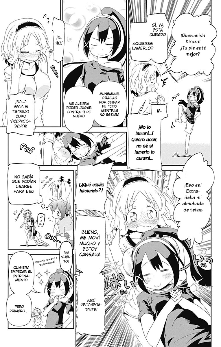 Shakunetsu no Takkyuu Musume Quiero que mi corazón lata con el tuyo 第17页